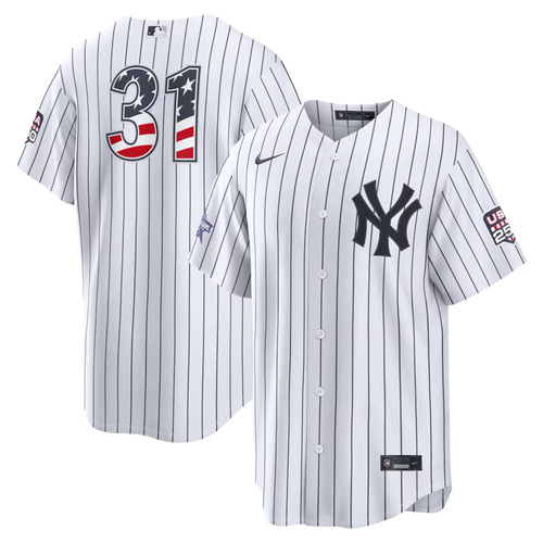 2026 All-Star Edition Stars & Stripes New York Yankees Cam Schlittler Stadium Jersey - White