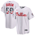 2026 All-Star Edition Stars & Stripes Philadelphia Phillies Jhoan Duran Stadium Jersey - White