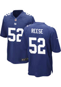 Arvell Reese New York Giants 2026 NFL Draft First Round Pick No. 5 Jersey - Royal Blue
