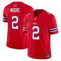 DJ Moore Buffalo Bills Jersey - Red