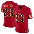 Christian McCaffrey San Francisco 49ers 2025 Rivalries Collection Jersey - Red