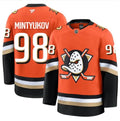 Pavel Mintyukov Anaheim Ducks 2025 Premium Jersey - Orange