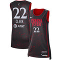 Caitlin Clark Indiana Fever Game Jersey - Stranger Things Collection - Black
