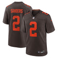 Shedeur Sanders Cleveland Browns Alternate Jersey - Brown
