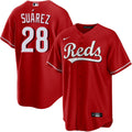 Eugenio Suárez Cincinnati Reds Alternate Jersey - Red