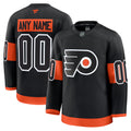 Custom Philadelphia Flyers Home Premium Jersey - Orange