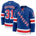 Igor Shesterkin New York Rangers Home Jersey - Blue