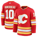 Jonathan Huberdeau Calgary Flames Home Player Jersey - Red
