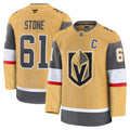 Mark Stone Vegas Golden Knights Home Premium Jersey - Gold