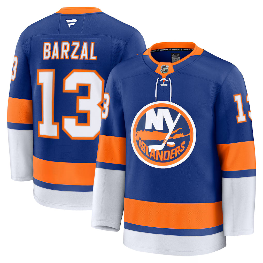 Mathew Barzal New York Islanders Home Premium Jersey - Royal