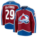 Nathan MacKinnon Colorado Avalanche Home Jersey - Burgundy