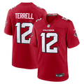 Avieon Terrell Atlanta Falcons Jersey - Red