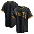 Pittsburgh Pirates 2026 City Connect Stadium Jersey - Black