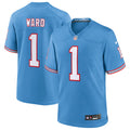 Cameron Ward Tennessee Titans 2nd Alternate Jersey - Light Blue
