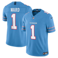 Cameron Ward Tennessee Titans Jersey - Light Blue