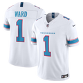 Cameron Ward Tennessee Titans Jersey - White
