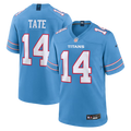 Carnell Tate Tennessee Titans 2026 NFL Draft First Round Pick No. 4 Jersey - Light Blue
