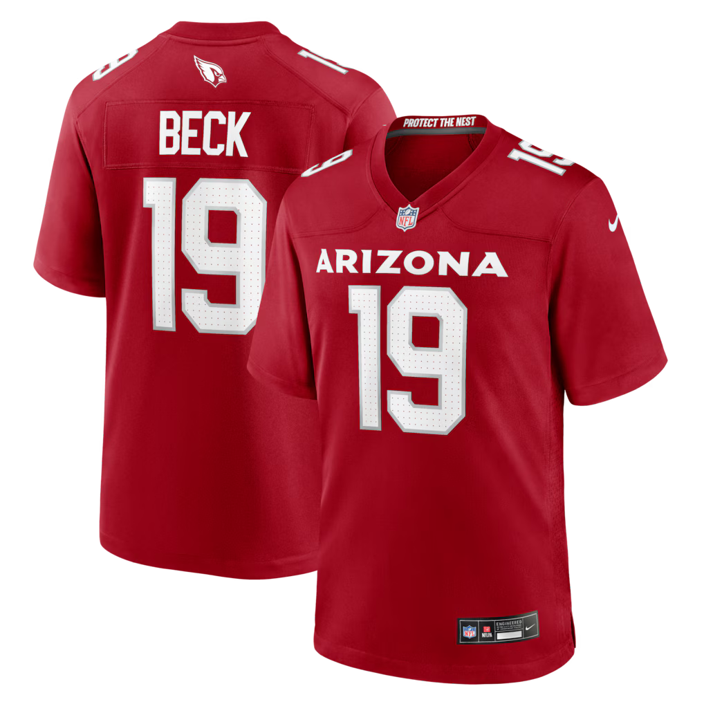 Carson Beck Arizona Cardinals Jersey - Cardinal Red