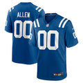 CJ Allen Indianapolis Colts Jersey - Royal