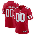 De'Zhaun Stribling San Francisco 49ers Jersey - Scarlet
