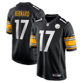 Germie Bernard Pittsburgh Steelers Jersey - Black