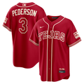 Joc Pederson Texas Rangers 2026 City Connect Stadium Jersey - Red