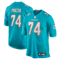 Kayden Proctor Miami Dolphins 2026 NFL Draft First Round Pick No. 12 Jersey - Aqua