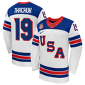 Matthew Tkachuk USA 2026 Olympic Away Jersey - White