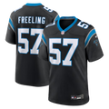 Monroe Freeling Carolina Panthers 2026 NFL Draft First Round Pick No. 19 Jersey - Black