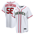Randy Arozarena Mexico Baseball 2026 World Baseball Classic Home Stadium Jersey - White