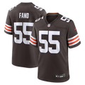 Cleveland Browns Spencer Fano 2026 NFL Draft First Round Pick No. 9 Jersey - Brown