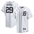 Tarik Skubal Detroit Tigers Home Jersey - White