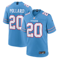 Tony Pollard Tennessee Titans Jersey - Light Blue